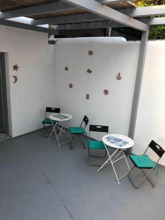 Konstantinos Apartments Páros Exterior foto